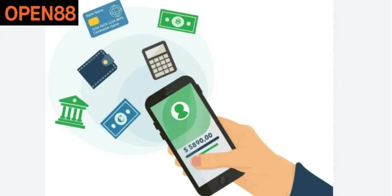 Cược thủ hài lòng khi gửi tiền vào Open88