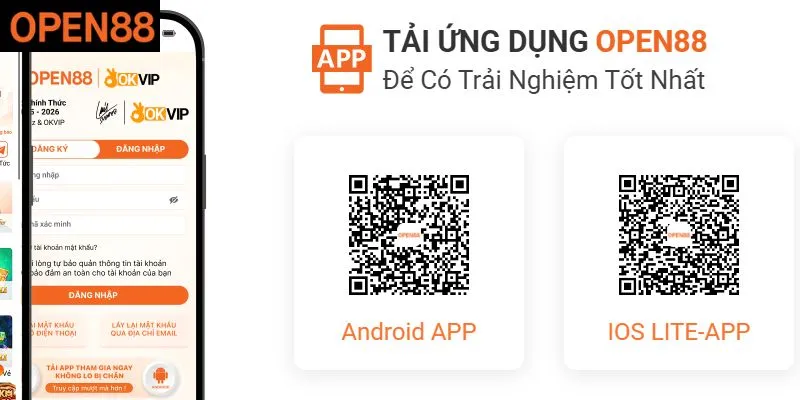 Tải app Open88 chính thống chỉ với vài bước